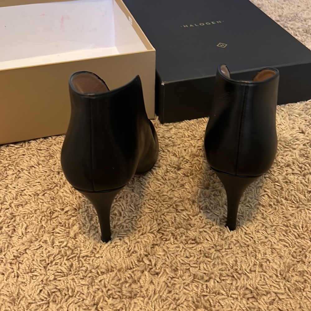 Halogen heel booties - Picture 3 of 7